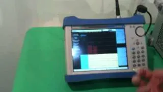 Anritsu 43GHz handheld spectrum analyzer