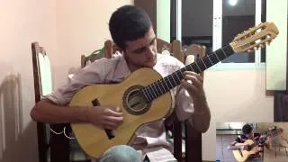 Solo e Base #1 - Haras do Cizal - Solo de Viola Caipira - Júnior Carvalho - Instrumental