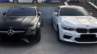 New BMW M5 F90 vs AMG W213 E63s 4matic+ Drag Race