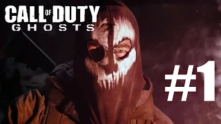 Call of Duty Ghosts | Bölüm 1 | Ölürkene selfie çekmek