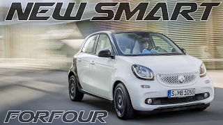 New Smart ForFour | DETAILS HD