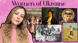 Women in History of Ukraine // 🇺🇦 Жінки в українській історії (укр.суб)