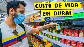 Como é um supermercado em Dubai?