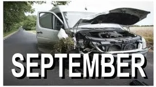 Car Crash Compilation SEPTEMBER Review - NEW by CCC :)