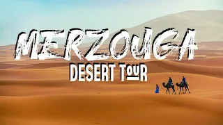 Merzouga Desert Tour l Sahara Of Morocco Video Camel Ride【HD】🇲🇦