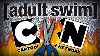 Cartoon Network is LOSING TIME to Adult Swim