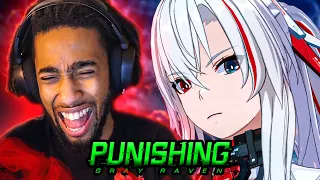 STANDING HERE I REALIZEEEEE | Punishing: Gray Raven MAX Motivation Alpha vs Radiant Marcher Reaction