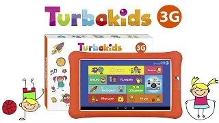 Детский планшет TurboKids 3G NEW