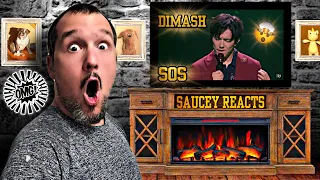 Saucey Reacts | Dimash - SOS | HOW DOES HE DO THIS!? OMG!!?