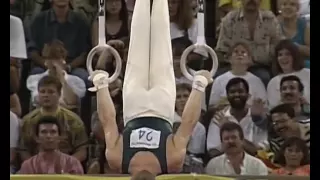 Men's Individual All-Round Artistic Gymnastics - Barcelona 1992 Olympics