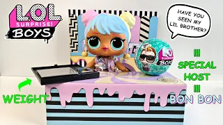 !Special Host! LOL Surprise Big Bon Bon Unboxing LOL Surprise Boys Series 4