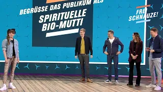 Die neue Impro-Comedy-Show Frei Schnauze 😂 – worum geht's? Wer ist in Folge 1 dabei?🤔