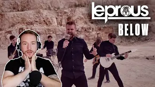 FIRST REACTION to LEPROUS (Below) ⬇️🎤👌
