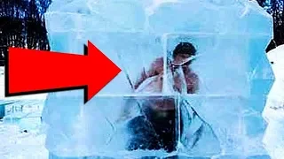 Top 10 WEIRDEST THINGS Found FROZEN IN ICE