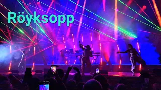 Röyksopp Live Concert Poland Oct 2023