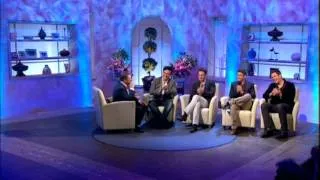 IL DIVO - ITV - The Alan Titchmarsh Show - 06. Sept. 2012