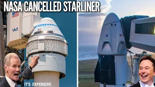 After Bunch Of Failure, Nasa Cancelled Boeing Starliner to go With SpaceX