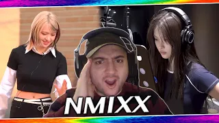 NMIXX - 'Run for Roses' Recording Behind + 'DASH' MV Making | REACTION 🔥FLAWLESS like a MACHINE🔥