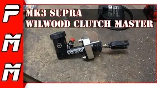 Supra Wilwood Clutch Master Cylinder Conversion Upgrade