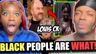 SIBLINGS REACT TO |LOUIS CK ROASTING BLACK PEOPLE! LOUIS CK REACTION