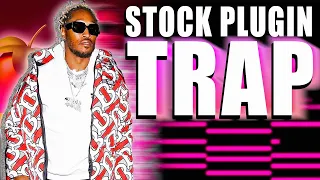 PERFECT TRAP BEAT TUTORIAL | STOCK PLUGINS FL STUDIO 2022