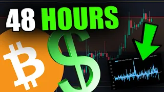 THE NEXT 48 HOURS ARE VITAL FOR BITCOIN [Critical point....]