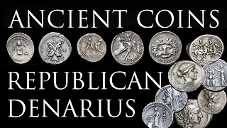 Ancient Coins: The Roman Republican Denarius