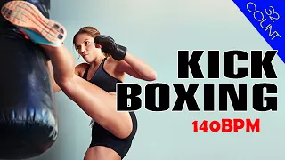 Best Summer Kick Boxing Music Mix 2022 👊 | Workout Motivation Music | HipHop - 140 bpm 32 count