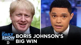 What Should the U.S. Learn from Boris Johnson’s Victory? | The Daily Show