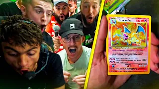 OMG ?!! JE PACK LE DRACAUFEU SET DE BASE À 10,000€ AVEC PLEIN DE STREAMER ! (Ouverture Pokémon)