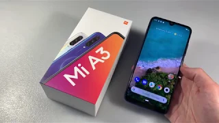 Обзор Xiaomi Mi A3 4/64GB