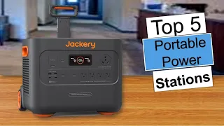 ✅TOP 5 Best Portable Power Stations