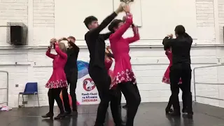 Céimeanna Cill Airne - O18 Mixed All Ireland Fleadh Cheoil Winners Victory Dance 2019