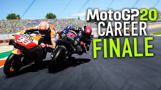 YAMAHA SEASON FINALE! | MotoGP 20 Career Mode Part 54 (MotoGP 2020 Game)