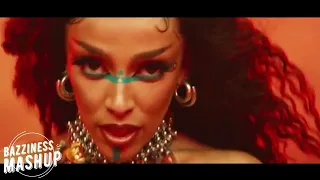 Yuna - Forevermore ft Doja Cat, Nicki Minaj, Dua Lipa (Official Mashup Video)