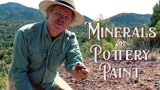 Finding Minerals to Make Pottery Paint in an Arizona Ghost Town