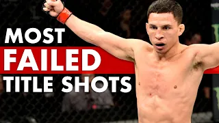 10 Fighters With The Most Failed Zuffa/UFC Title Shots