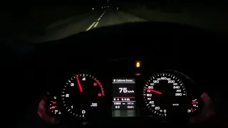 2013 Audi A4 Allroad 2.0 TDI 177 hp chipped 0-100 km/h / 0-60 mph acceleration Launch Control