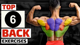 Top Trainers Agree, These are the 6 Best Exercises for Building a Bigger Back