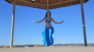 Chocolata Seeya Belly Dance Solo