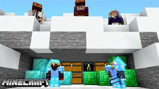 Fiz uma base dentro do EVEREST do Minecraft 1.18 - Creative Squad II (#11)