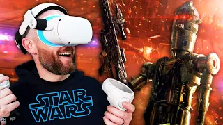 Play As IG-88 In VR! Star Wars: Tales From The Galaxy's Edge Last Call DLC