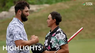 Jon Rahm vs Rickie Fowler Highlights | 2023 WGC - Dell Technologies Match Play