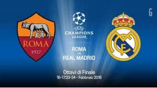 Real Madrid - Roma 2:0 / Реал Мадрид - Рома 2:0