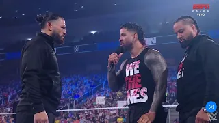 Roman Reigns Retorna Confronta & Humilha The Usos - WWE SmackDown 12/05/2023 - WWE em português 2023