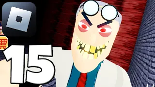 ROBLOX - Escape Bob The Dentist! Gameplay Walkthrough Video Part 15 (iOS, Android)