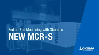 Double-Column Machining Center MCR-S Video Brochure【OKUMA CORPORATION JAPAN】