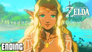 LEGEND OF ZELDA "TEARS OF THE KINGDOM" FULL GAMEPLAY WALKTHROUGH (ENDING - PART 3)