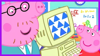Peppa Pig Goes To Work With Daddy Pig | @Peppa Pig - Official Channel