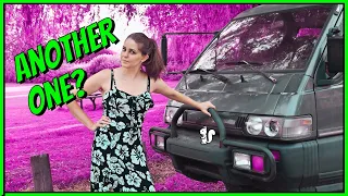 We Bought The Worlds Worst Mitsubishi Delica...